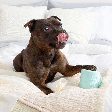#1 Mom Mug Super Chewer Durable Enrichment Dog Toy - Image 3