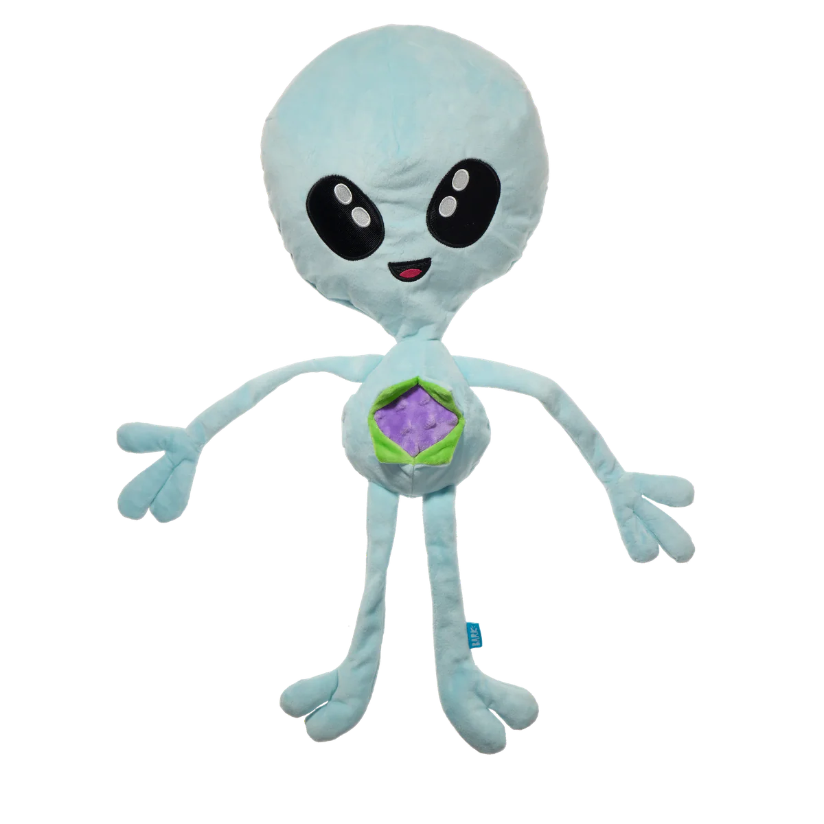 Alien Gnawtopsy Plush 2-in-1 Rip and Reveal + Tug + Enrichment + Multi-Part + Extra-Large Dog Toy - Image 5