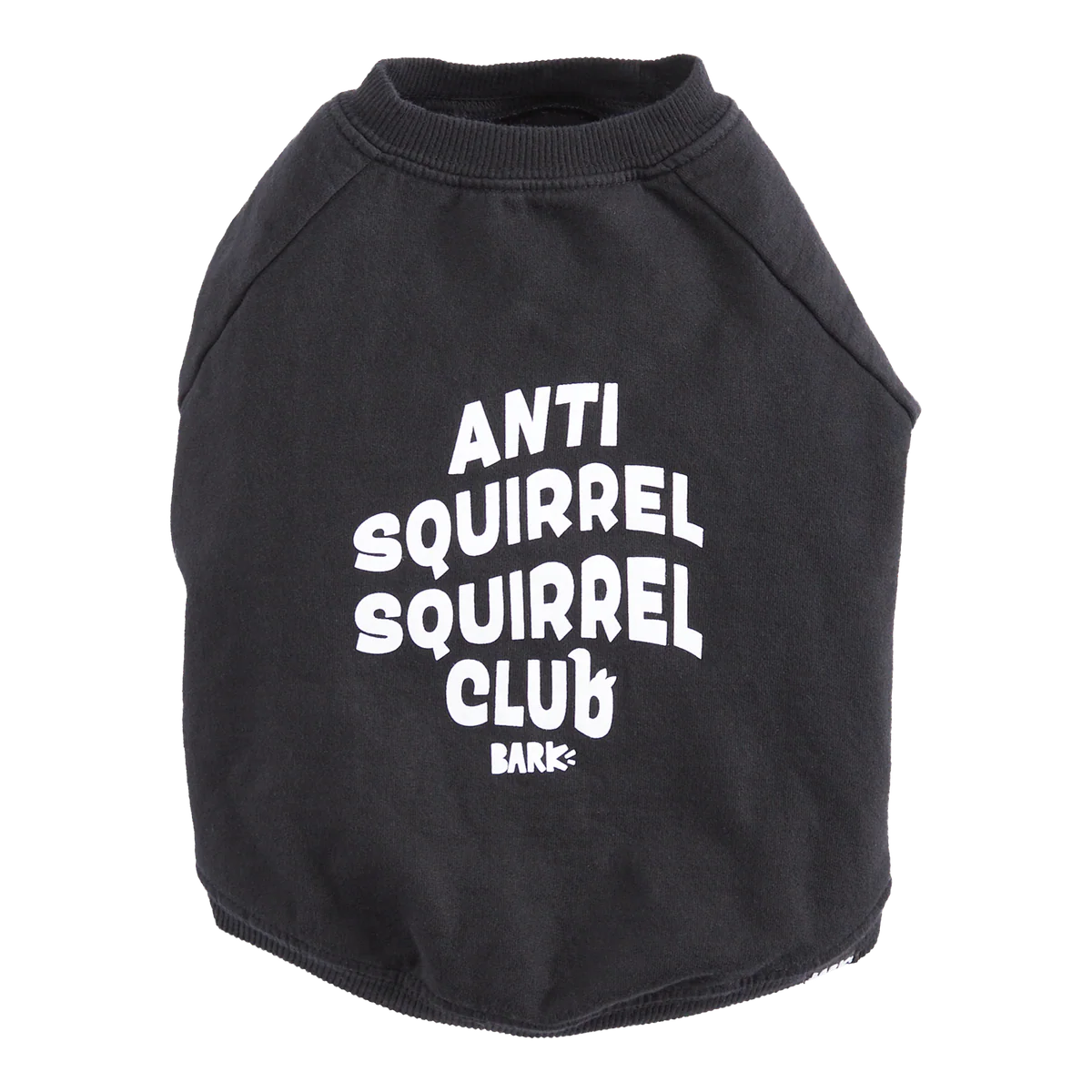 Anti-Squirrel Squirrel Club Dog Sweatshirt - Image 2