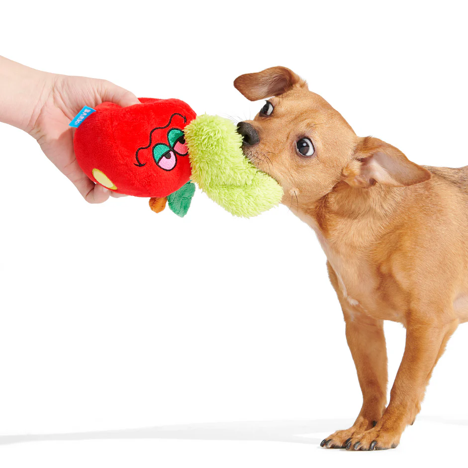 Apple Of My High Plush Tug Dog Toy - Image 2