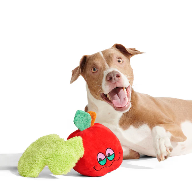 Apple Of My High Plush Tug Dog Toy - Image 3