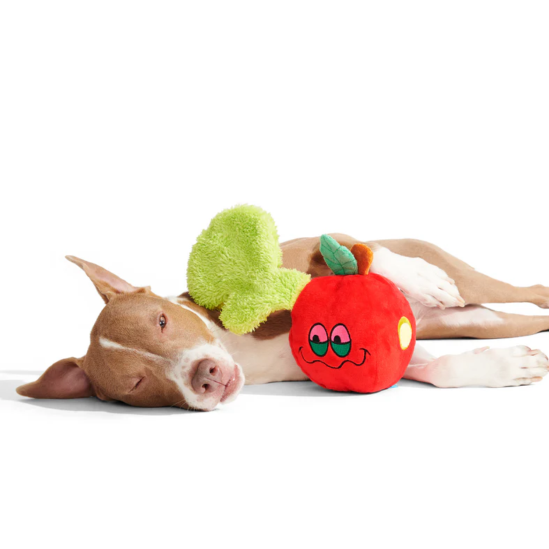 Apple Of My High Plush Tug Dog Toy - Image 4