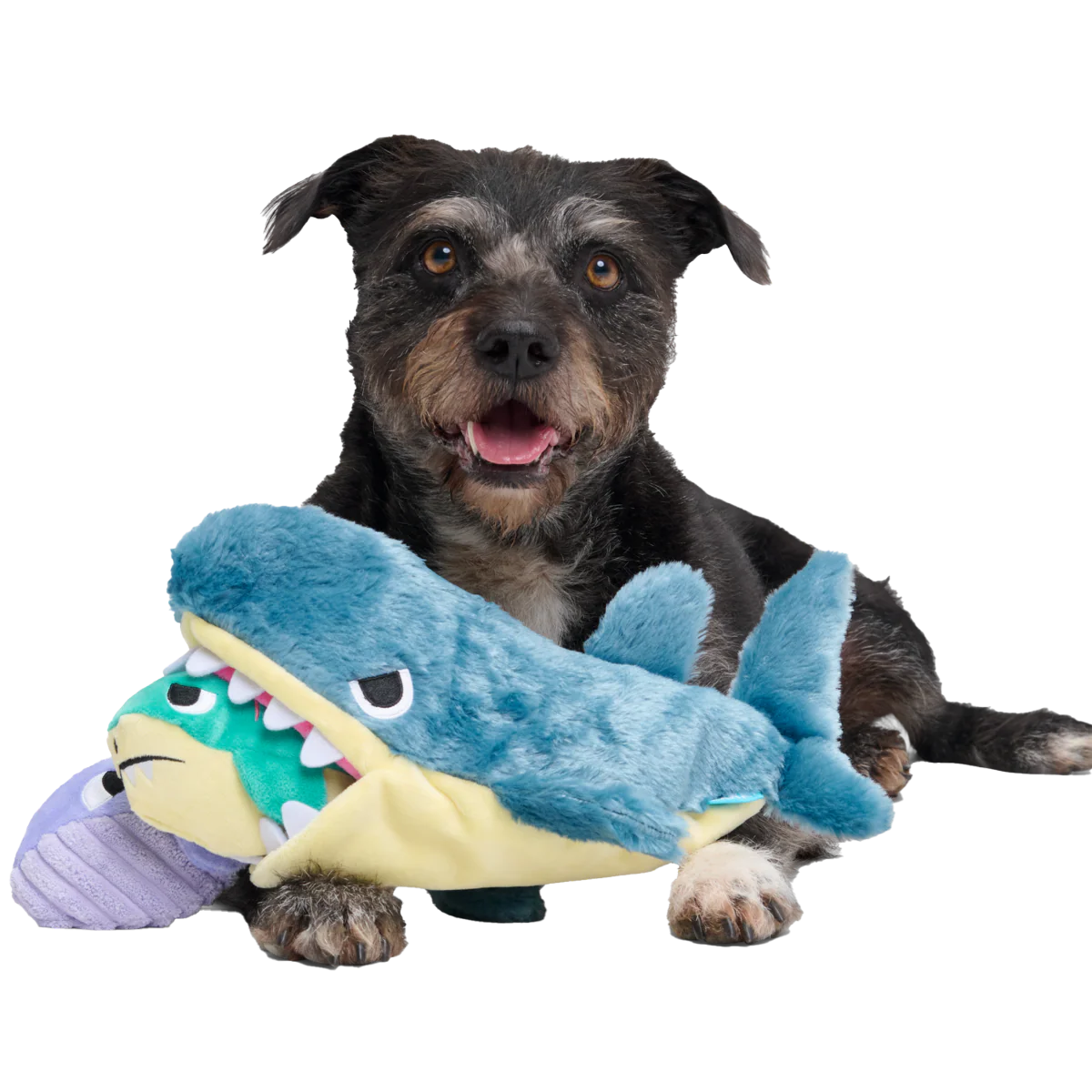 Arctic Chums Plush Extra-Large + Multi-Part + Enrichment Dog Toy