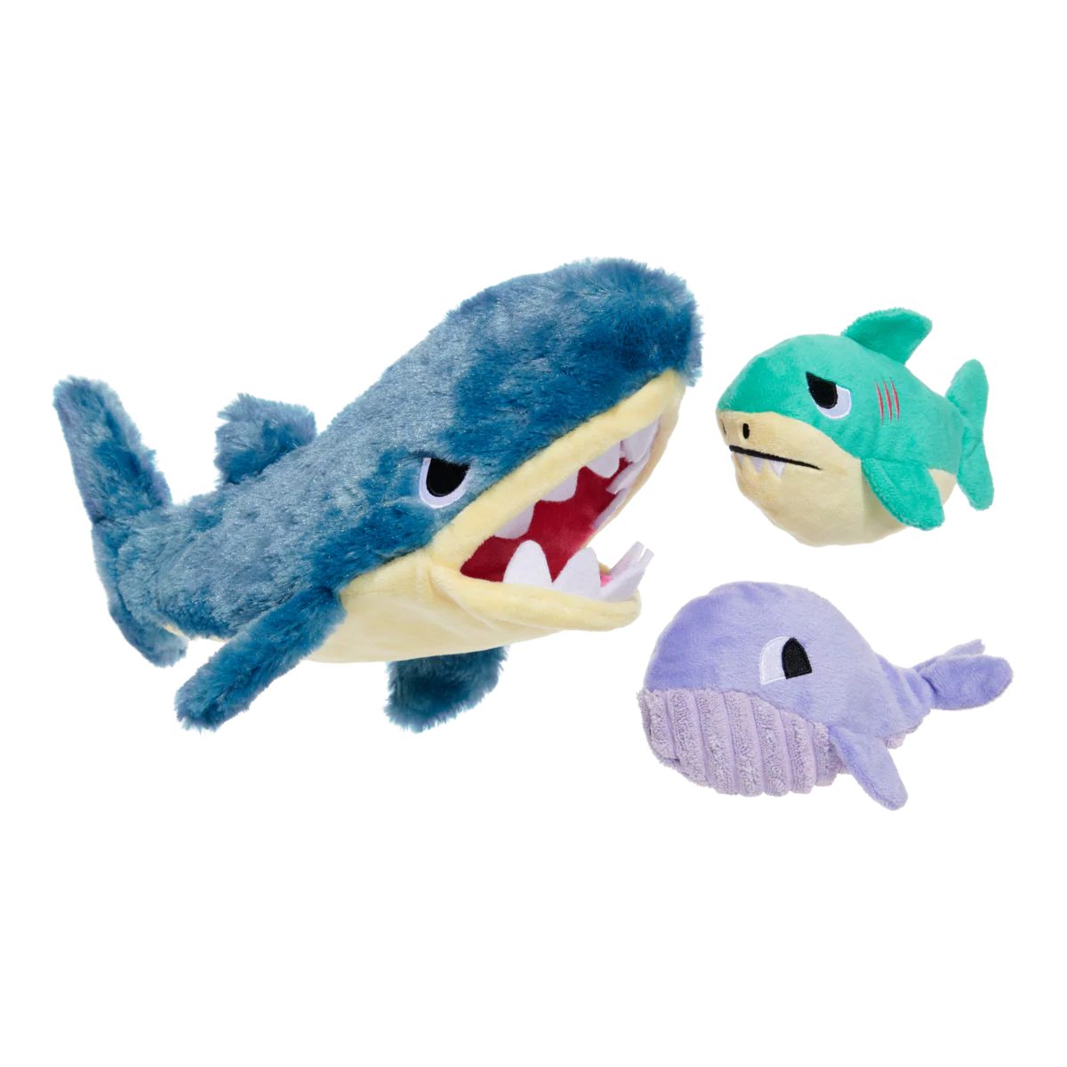 Arctic Chums Plush Extra-Large + Multi-Part + Enrichment Dog Toy - Image 2