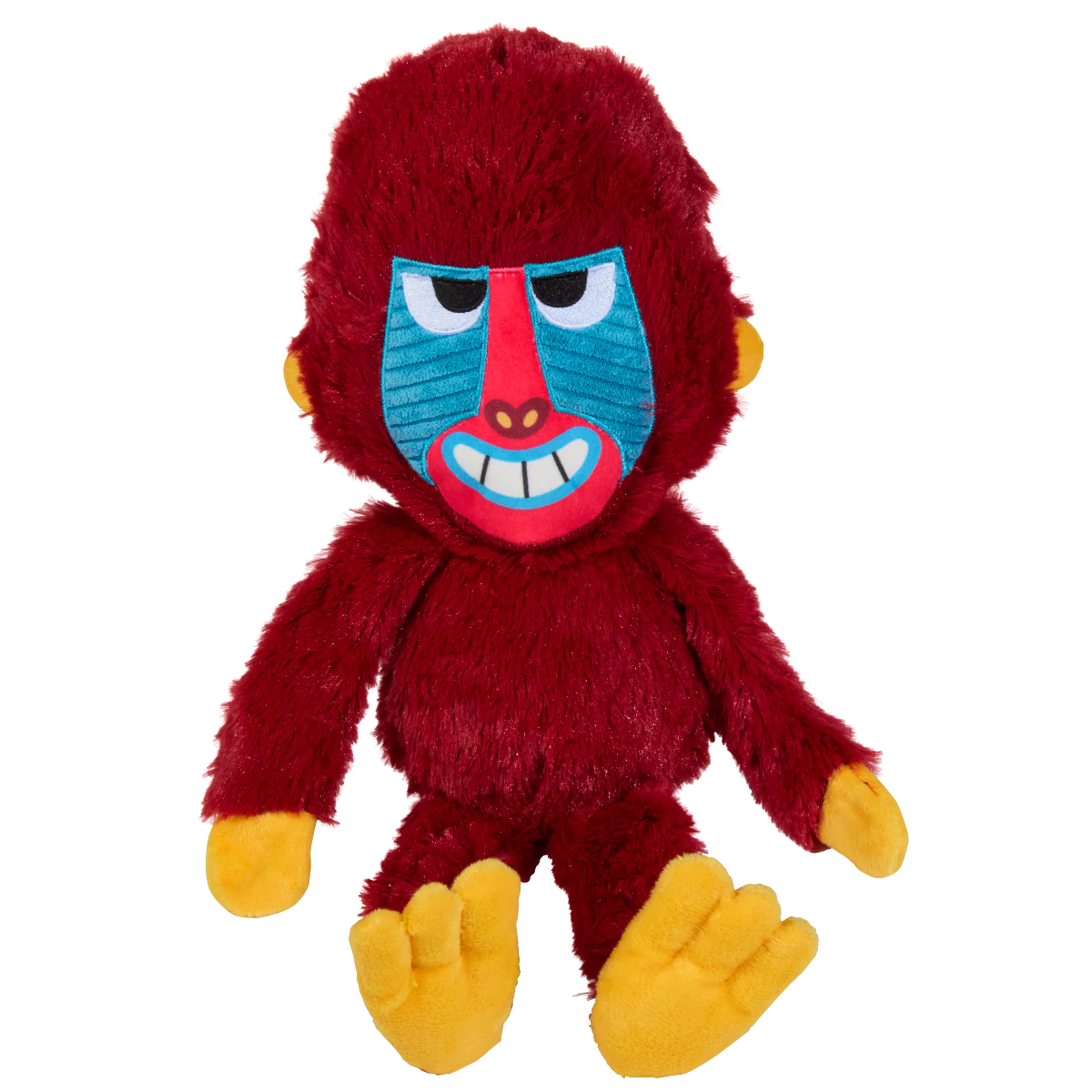 Babu Baboon Plush Tug Extra-Large Dog Toy - Image 3