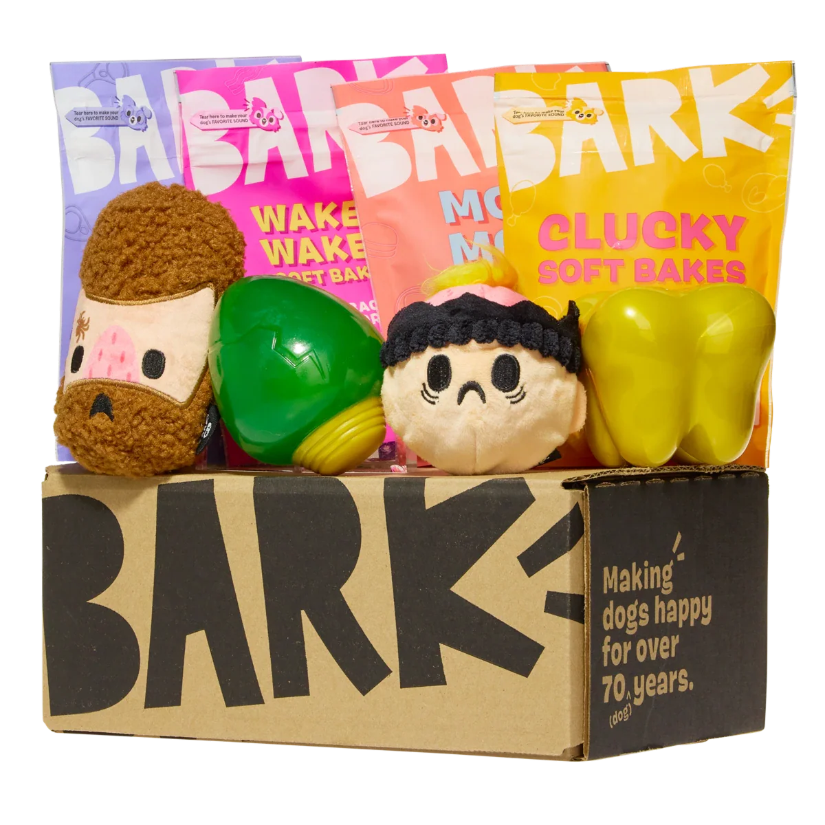 BARK 12 Month Subscription - Home Alone Double Deluxe First Box - Image 2