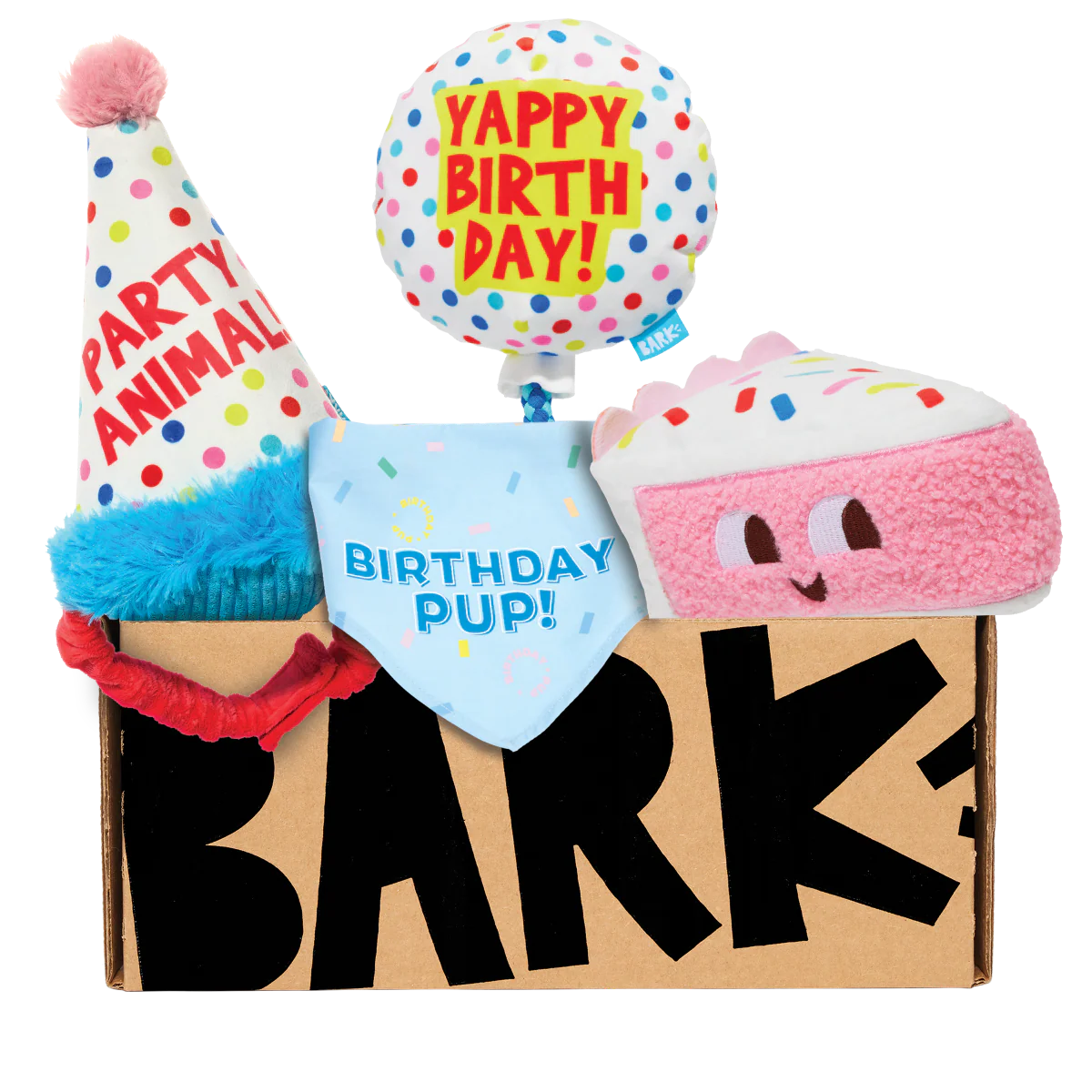Birthday BarkBox (Toy-Only) - One Month Gift Box - Image 3