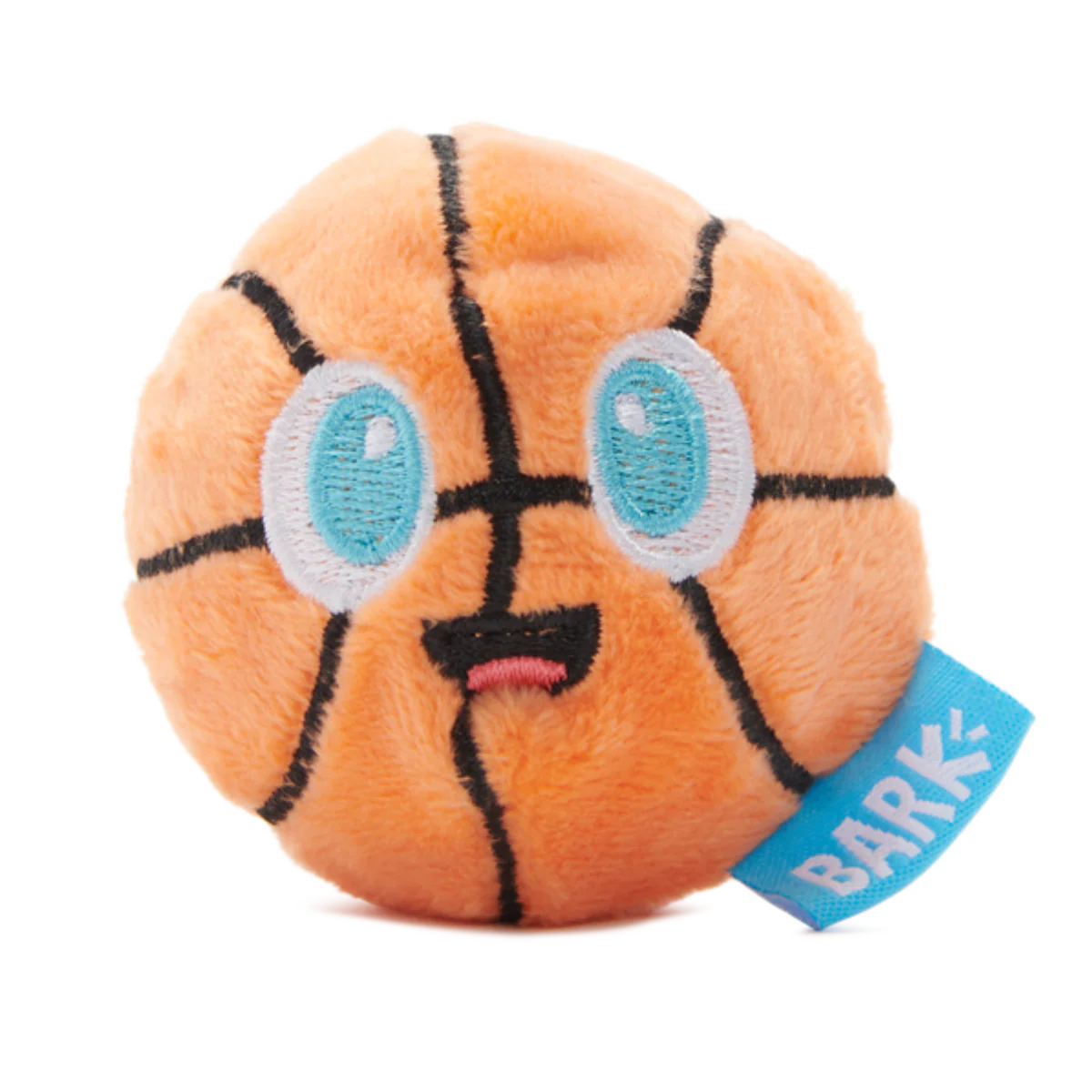 Drool & Dribble Basketball Plush Fetch Dog Toy