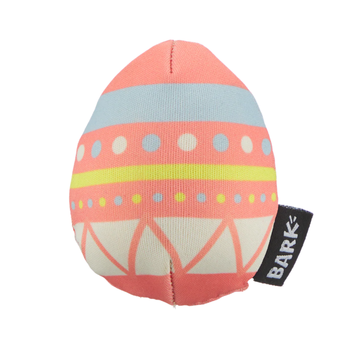 Beaster Egg Super Chewer Durable 2-in-1 Coral Dog Toy - Image 2