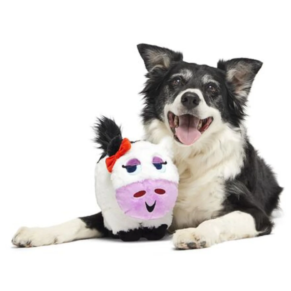 Bertha the Cow Plush Tug + Extra-Large Dog Toy - Image 7