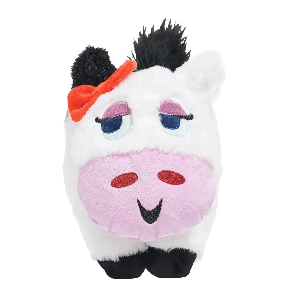 Bertha the Cow Plush Tug + Extra-Large Dog Toy - Image 2