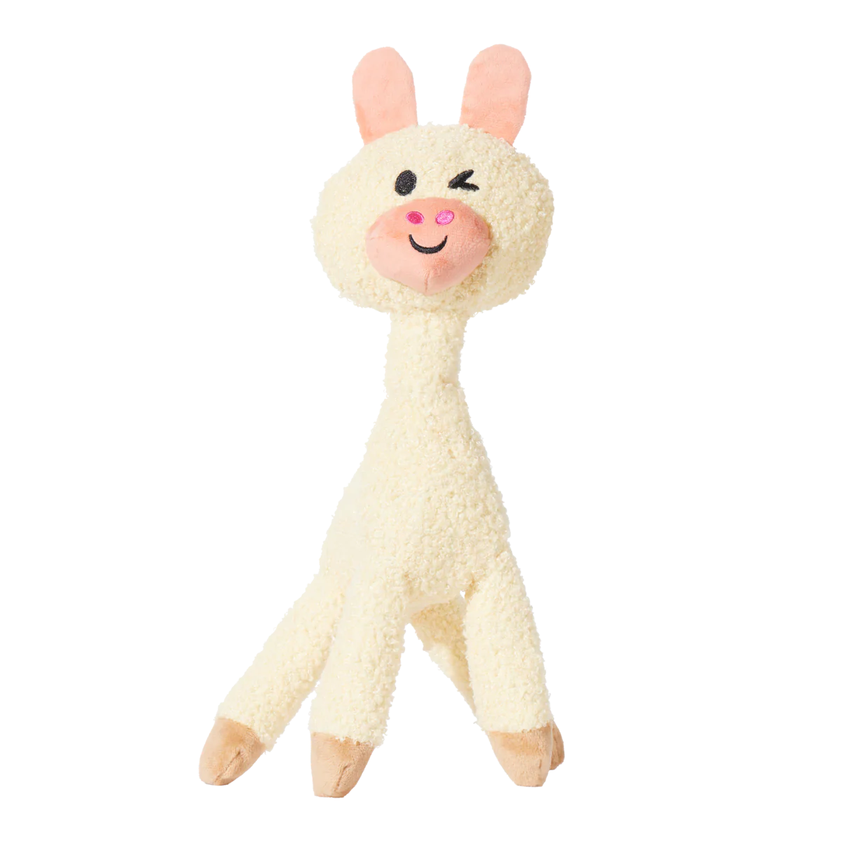 Big Al Paca Plush Tug Extra-Large Dog Toy