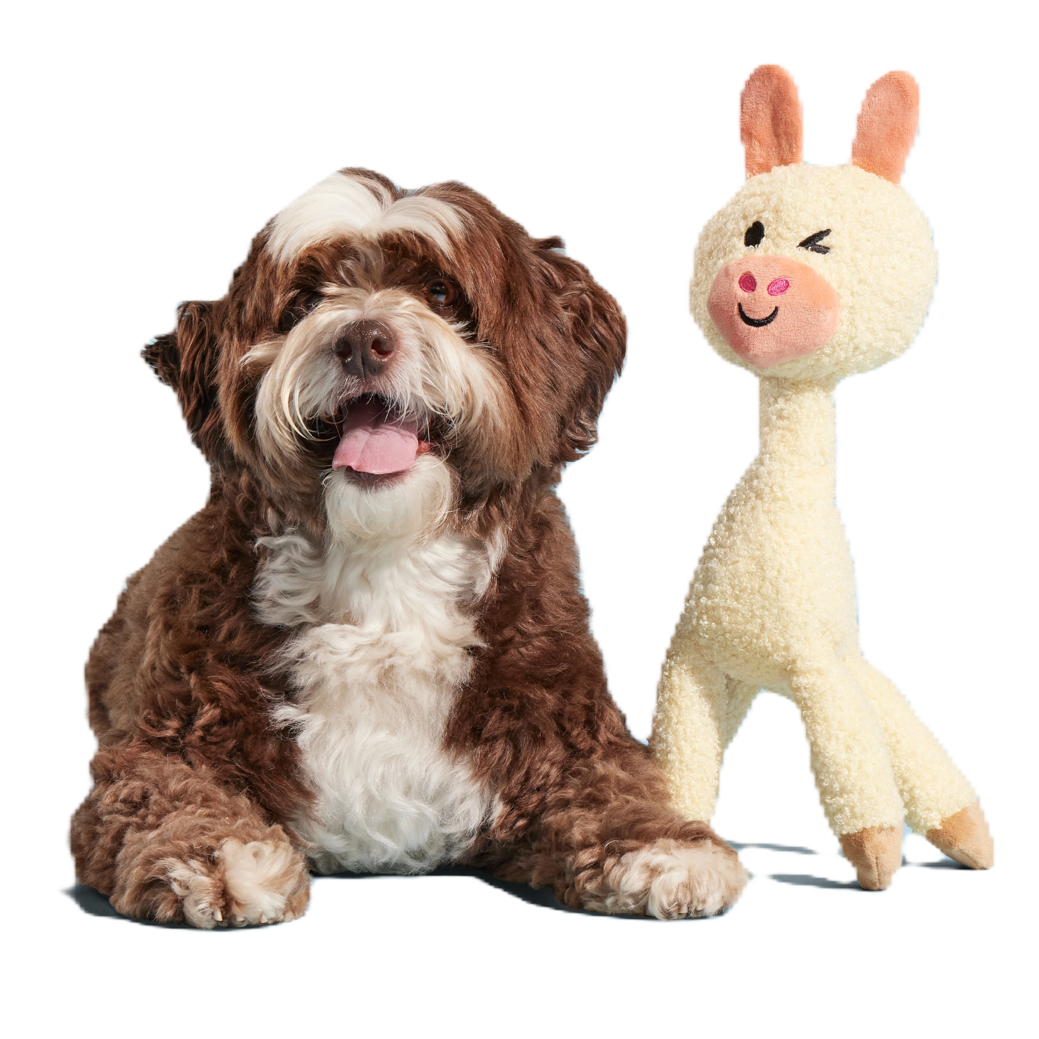 Big Al Paca Plush Tug Extra-Large Dog Toy - Image 2