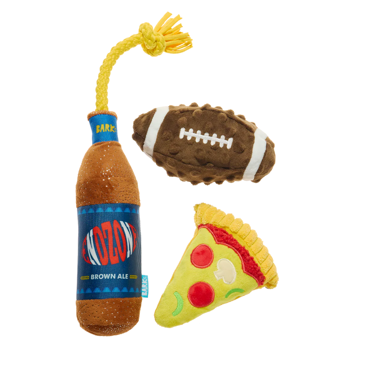 Big Game Bundle Plush Multi-Part Dog Toy