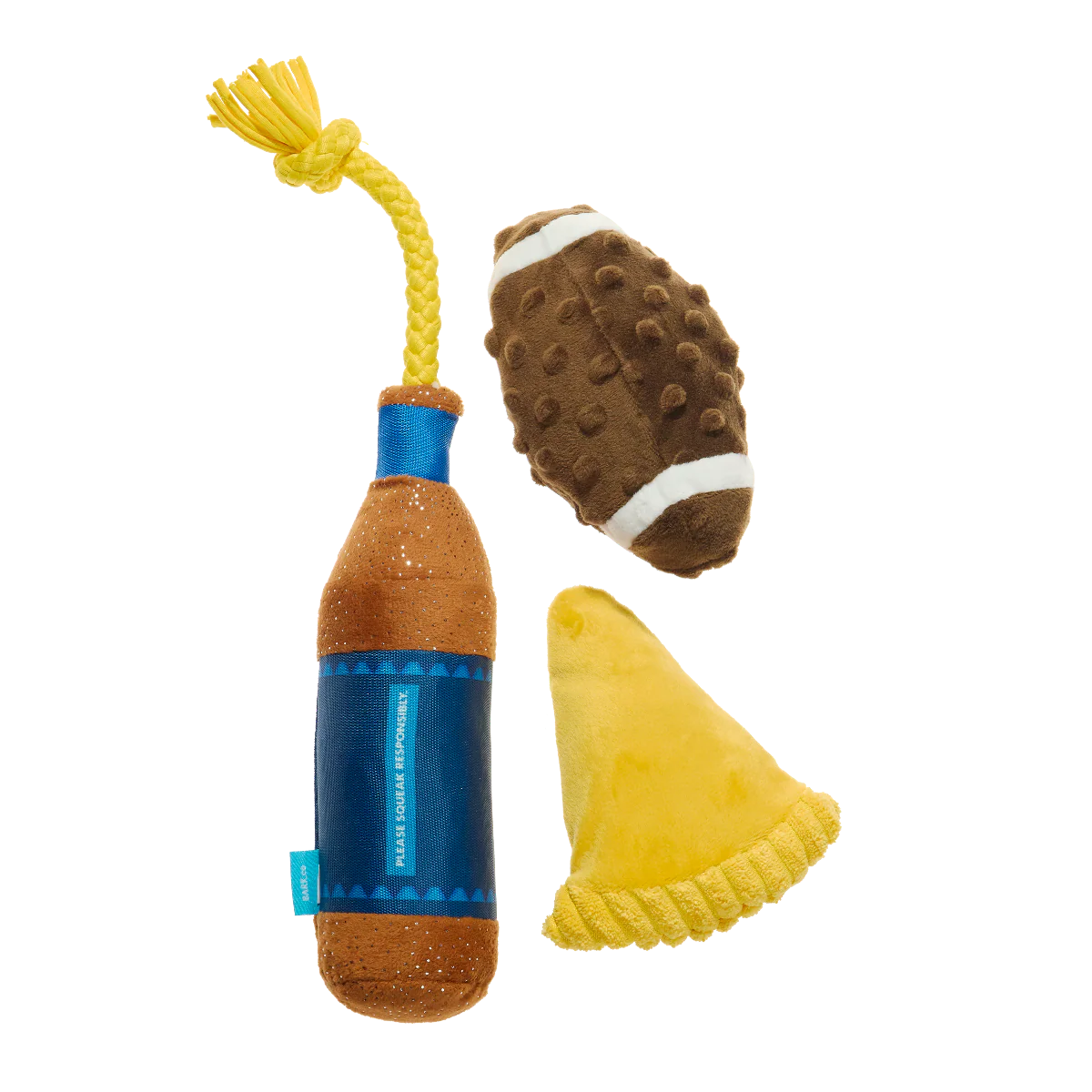 Big Game Bundle Plush Multi-Part Dog Toy - Image 3