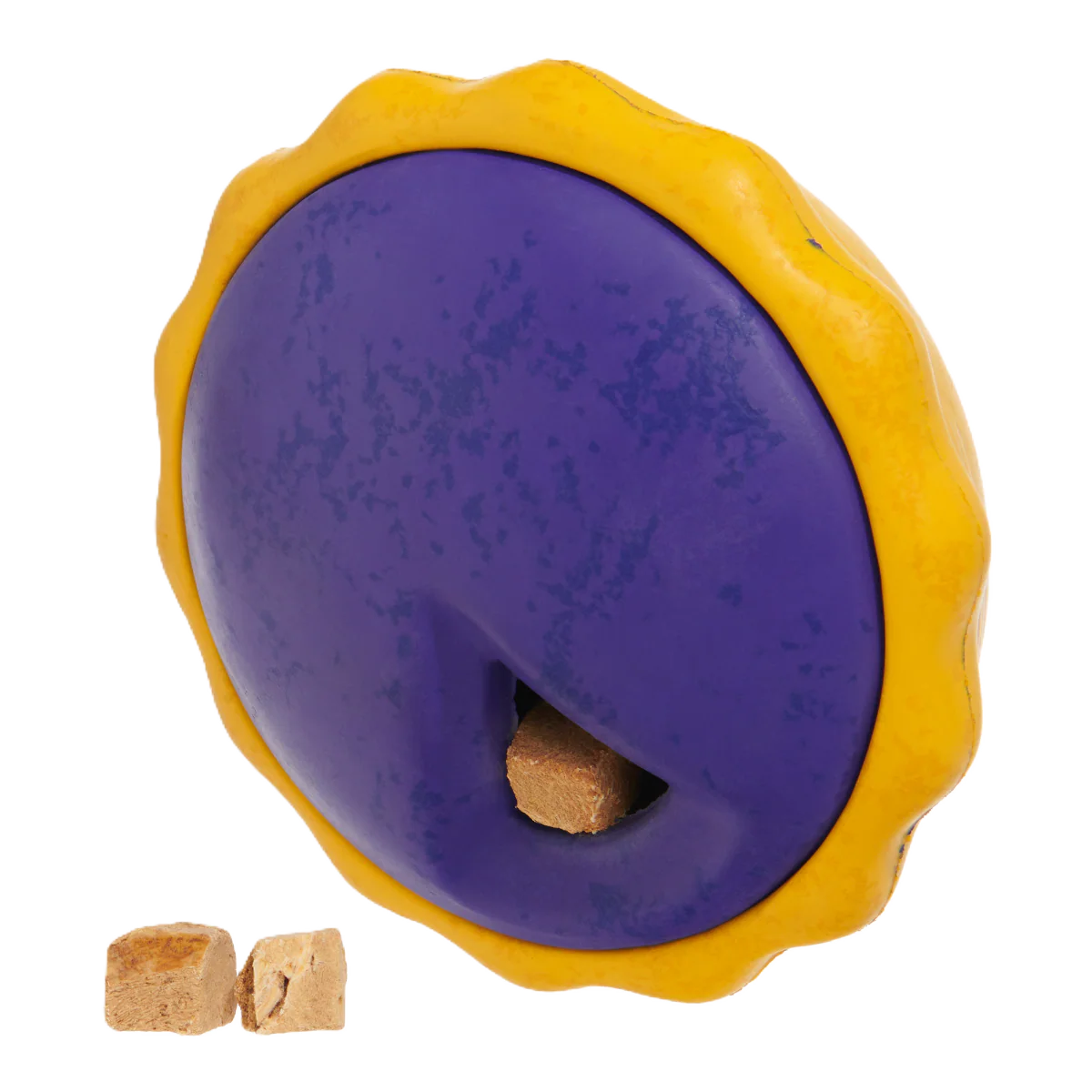 Blueberry Pie Durable Super Chewer Enrichment Dog Toy