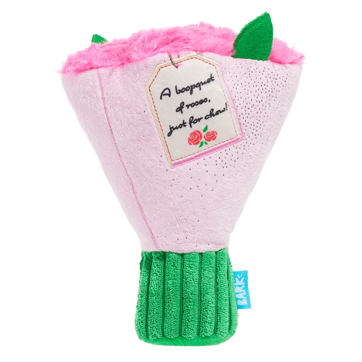 Boopquet of Roses Plush Dog Toy