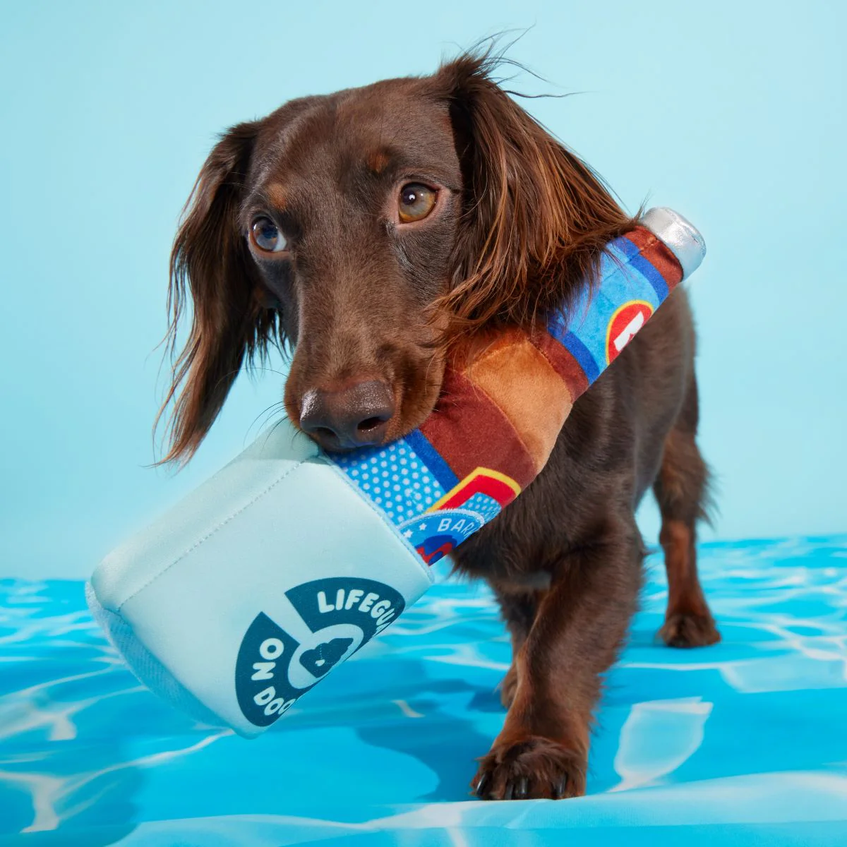 Boozy Doody Koozie Plush Multi-Part Dog Toy - Image 4