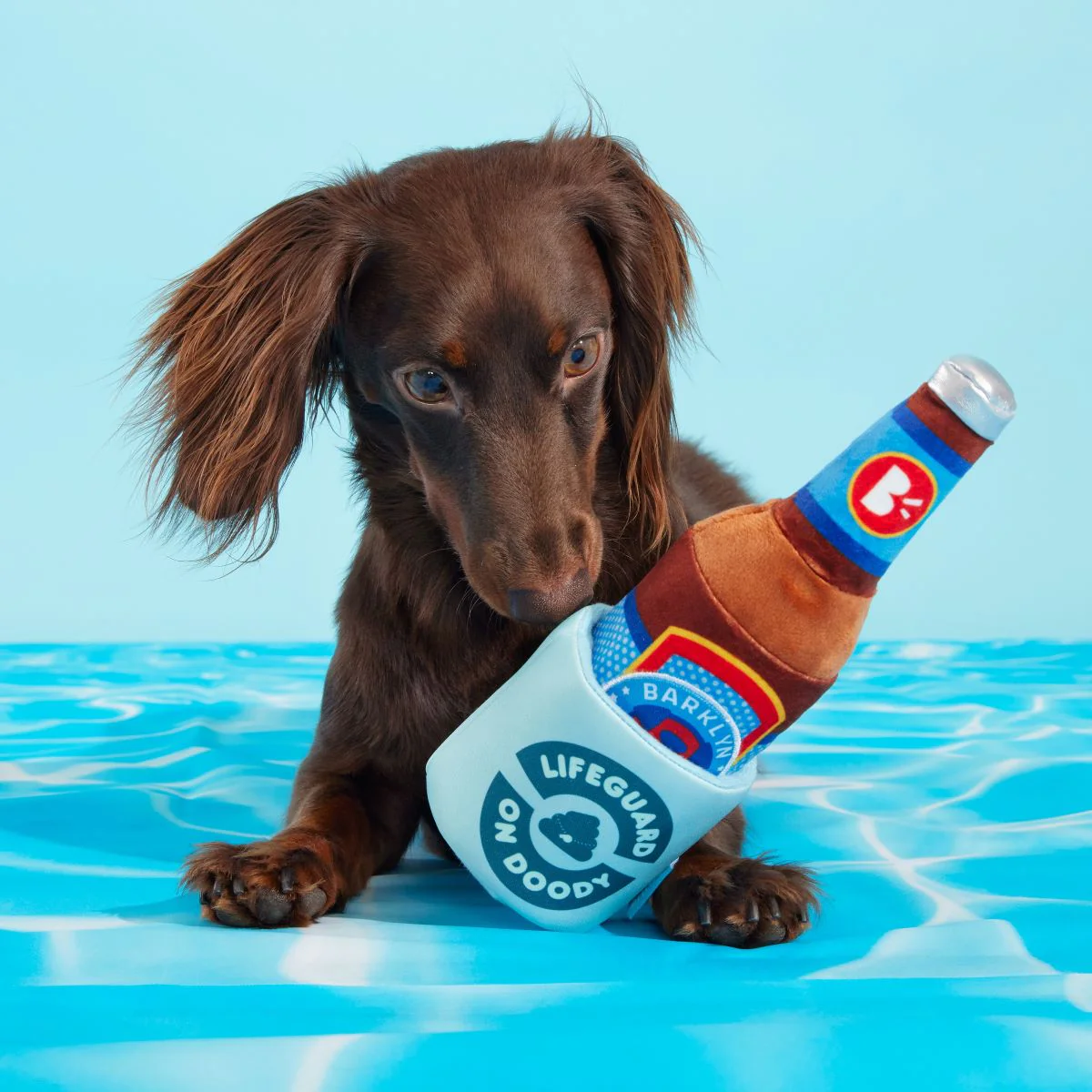 Boozy Doody Koozie Plush Multi-Part Dog Toy - Image 5