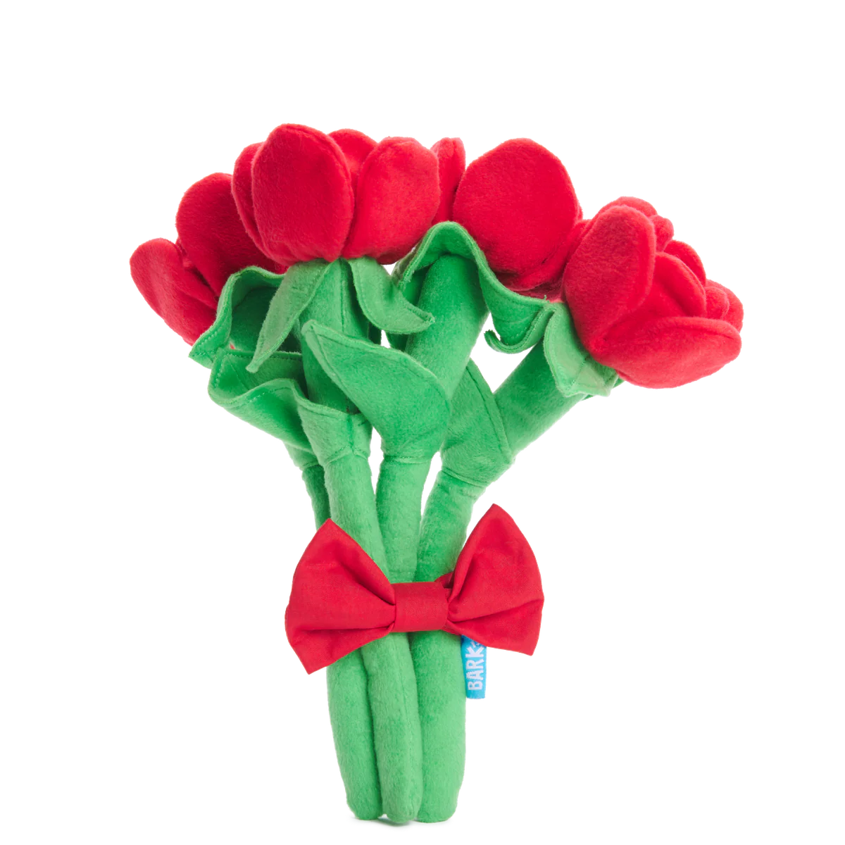 Bouquet of Roses Plush Multi-Part Dog Toy