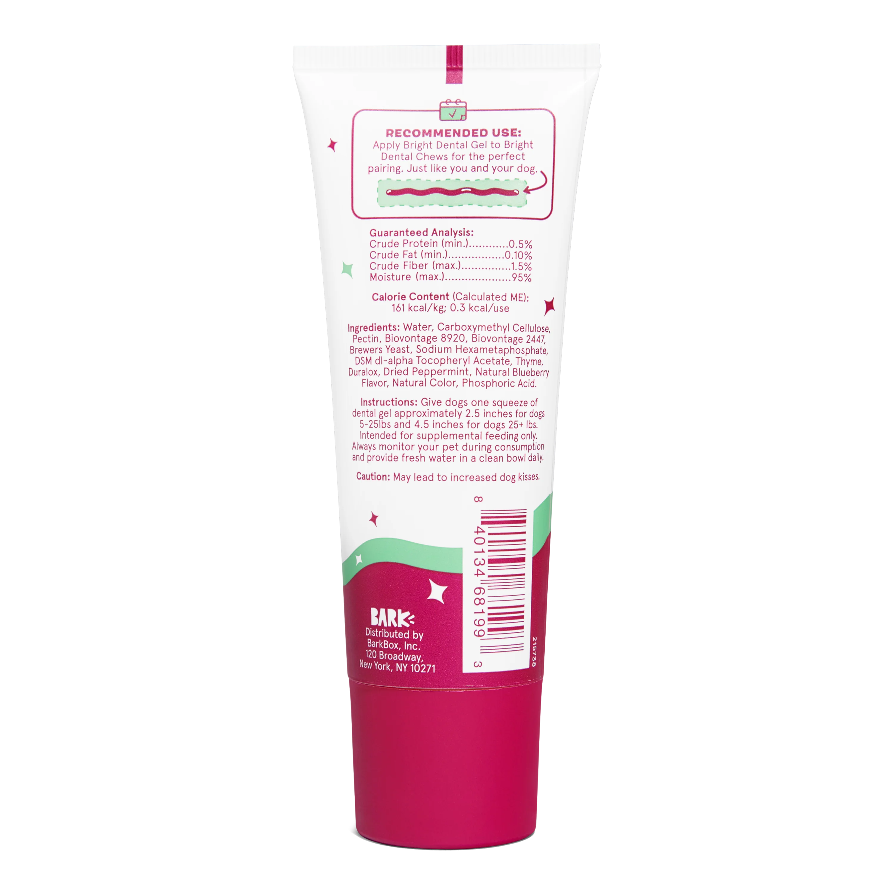 Bright Allergy-Friendly Dental Kit, 15 Ct Chews + Toothpaste - Image 10