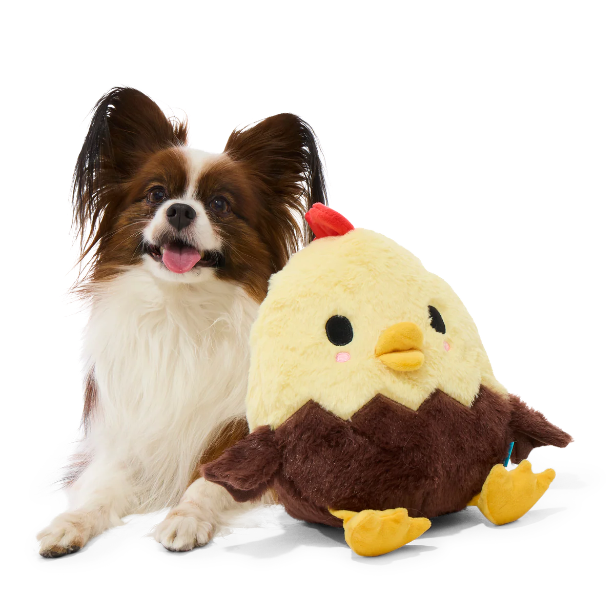 Chickie Biggie Plush Extra-Large Dog Toy