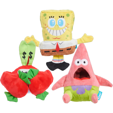 Plush SpongeBob Bundle