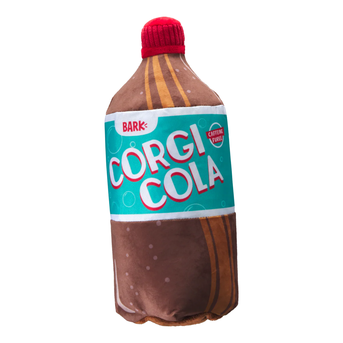 Corgi Cola Plush Dog Toy