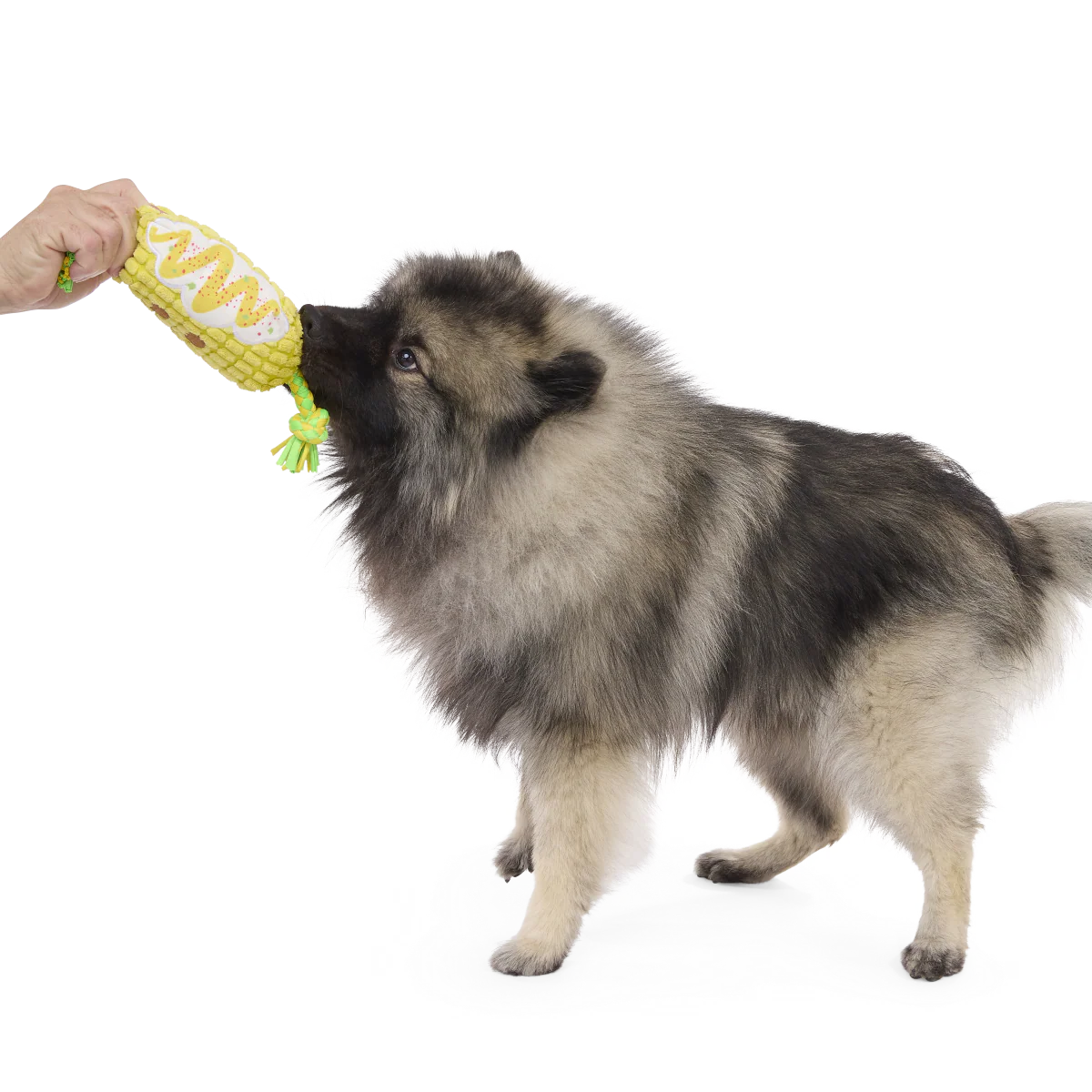 Corn on the Tug Plush Tug Dog Toy - Image 2