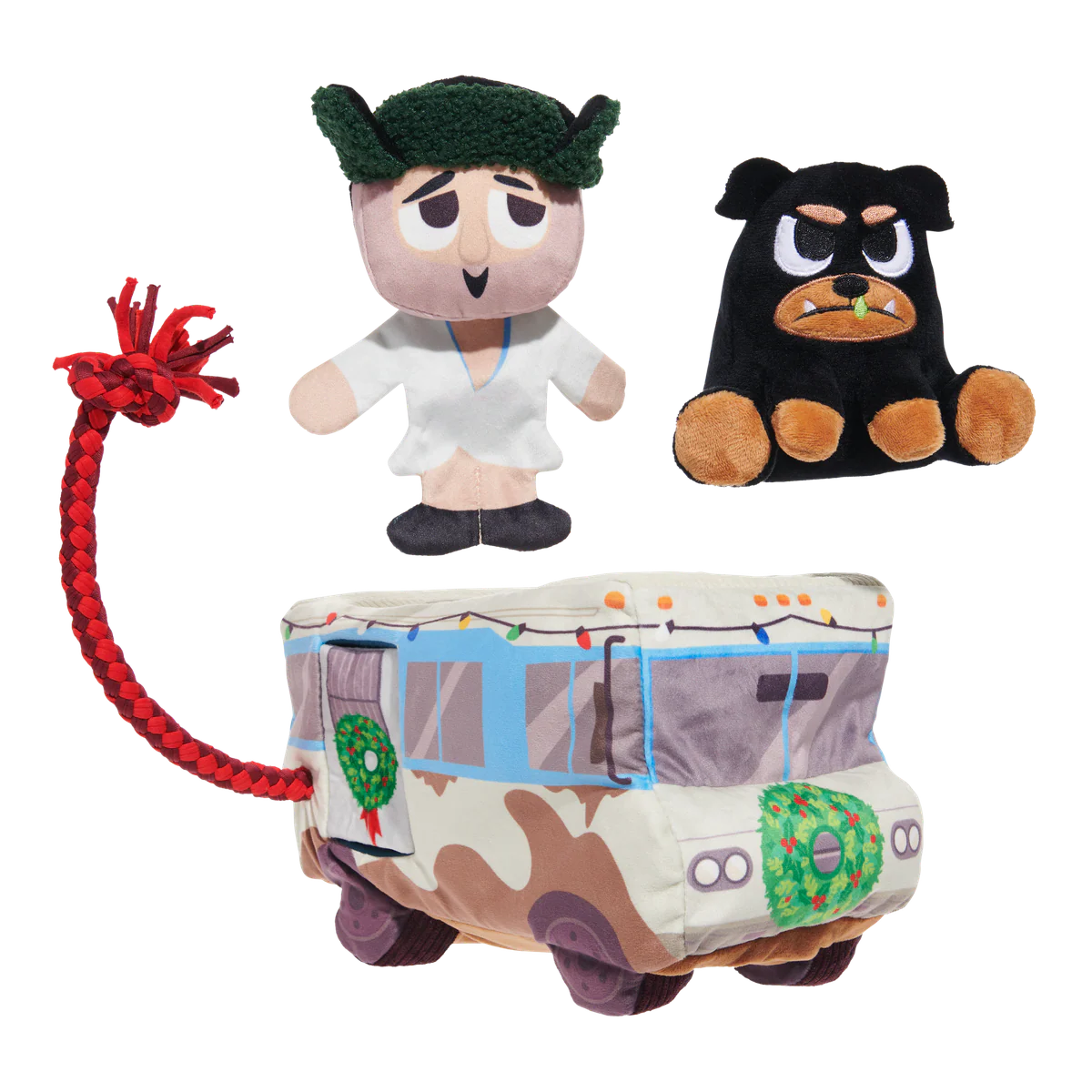 Cousin Eddie Comes to Town Plush Tug Dog Toy