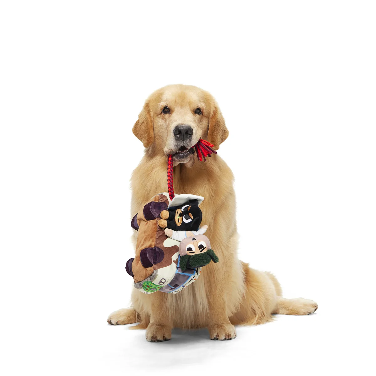 Cousin Eddie Comes to Town Plush Tug Dog Toy - Image 2