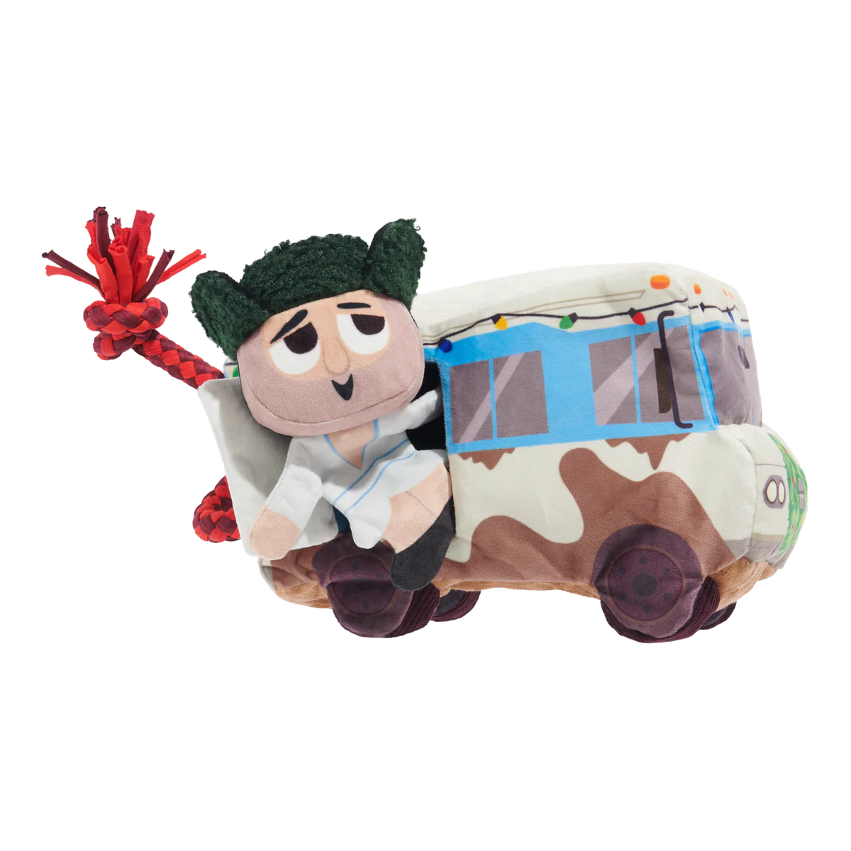 Cousin Eddie Comes to Town Plush Tug Dog Toy - Image 4