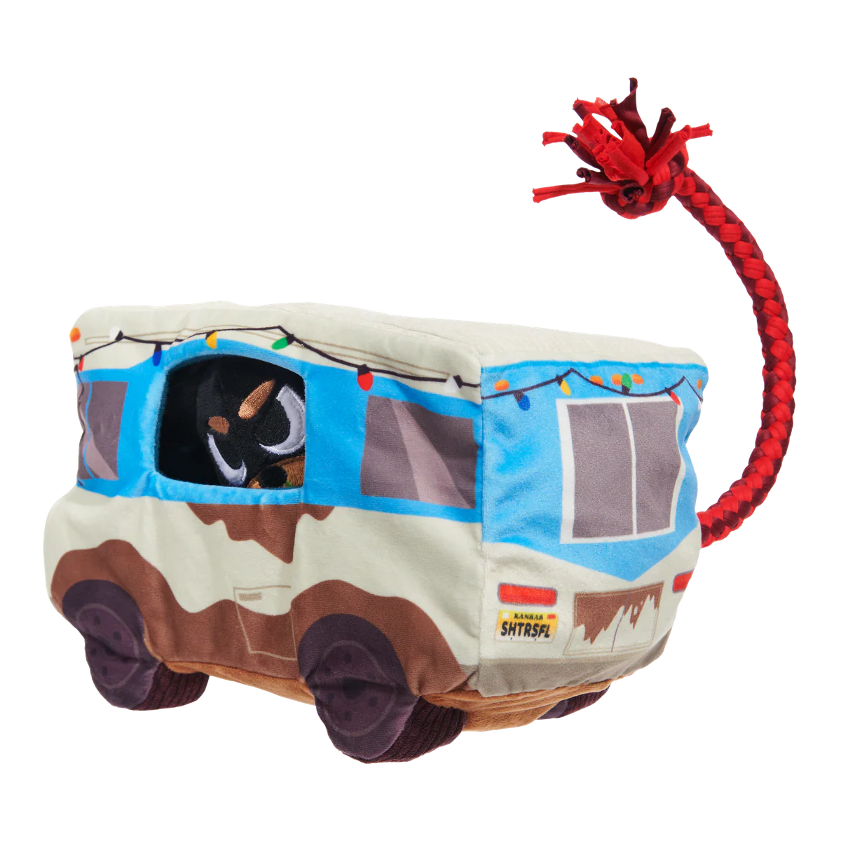 Cousin Eddie Comes to Town Plush Tug Dog Toy - Image 7