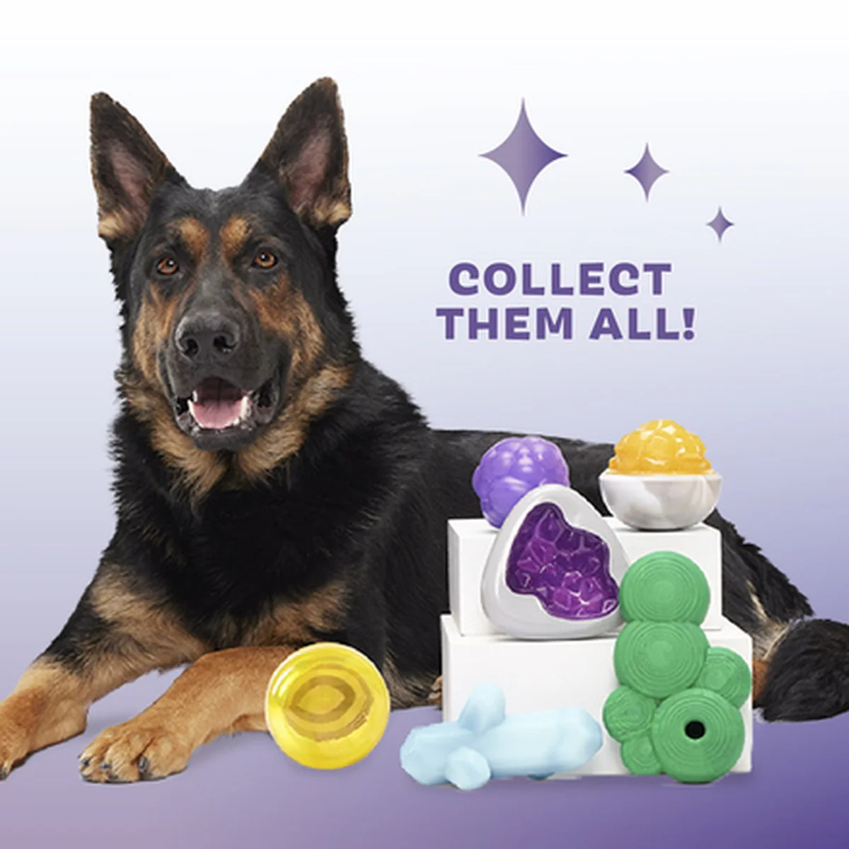 Crystal of the Month Club, Super Chewer Durable Monthly Dog Toys - Image 3