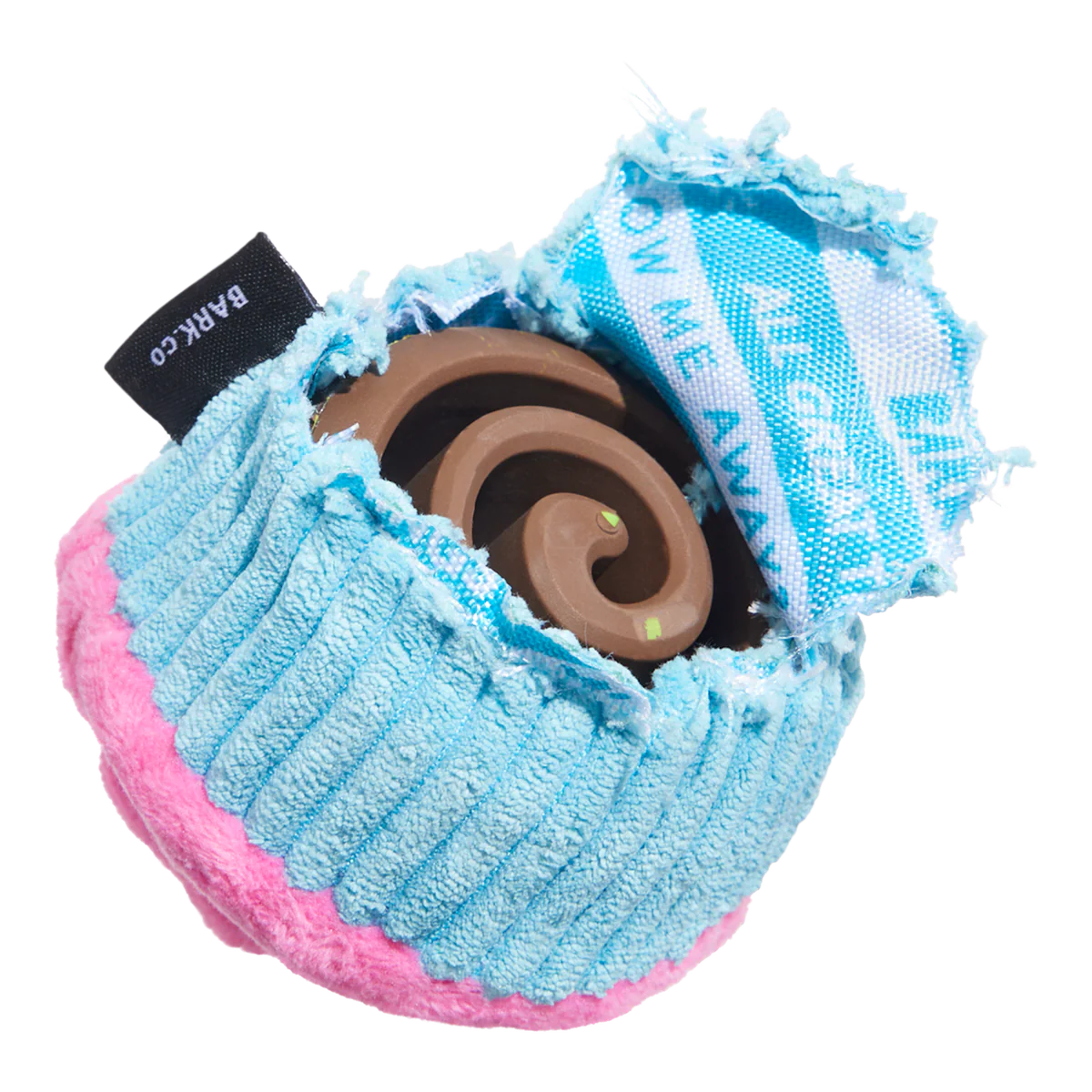 Cup Kate Durable Super Chewer 2-in-1 Rip and Reveal + Enrichment Dog Toy - Image 2