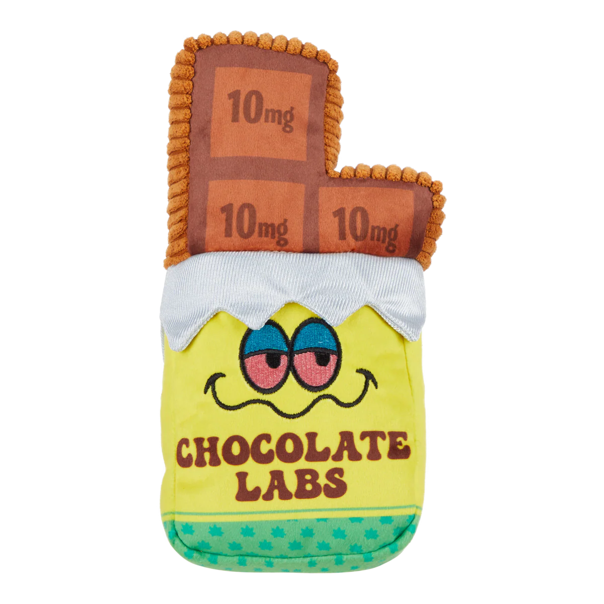Dank Chocolate Plush Dog Toy