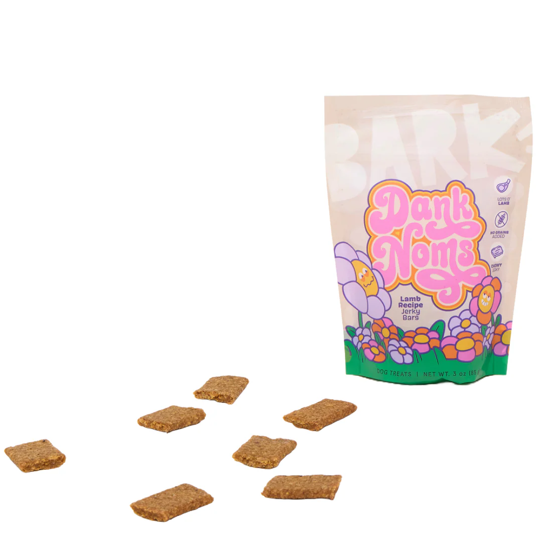 Dank Noms Lamb Jerky Bars Dog Treats, 3 oz - Image 3