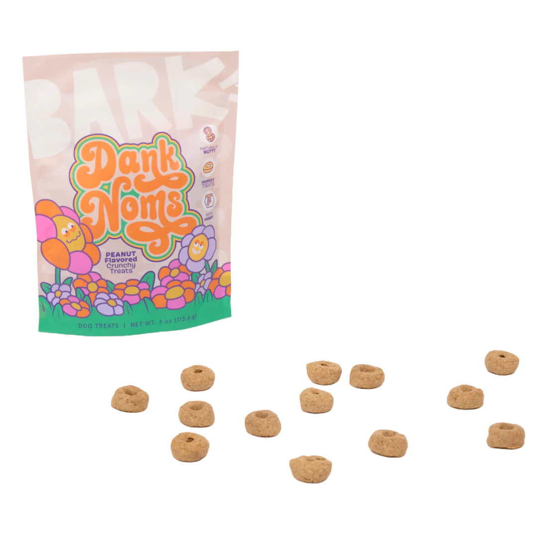 Dank Noms Peanut Crunchy Dog Treats, 4 oz - Image 3