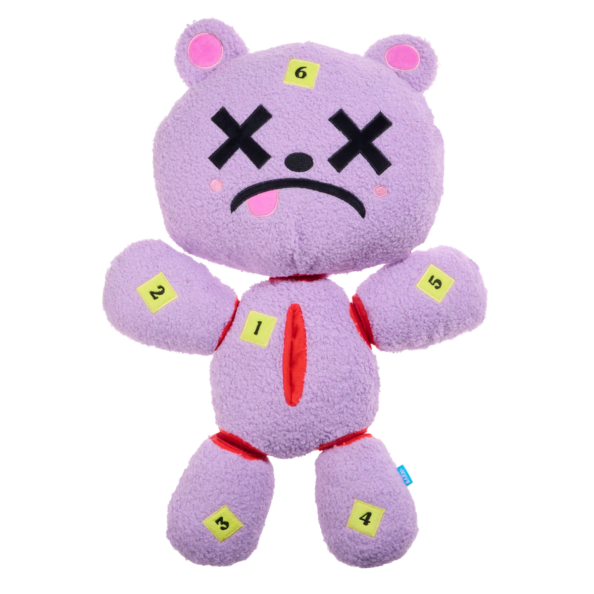 Deady Bear Plush Extra-Large Multi-Part + Enrichment Dog Toy - Image 4