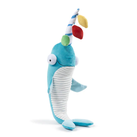 Deck the Narwhal Plush Extra-Large Dog Toy - Image 2