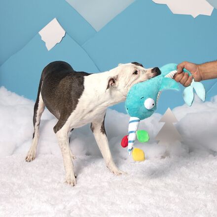 Deck the Narwhal Plush Extra-Large Dog Toy - Image 5