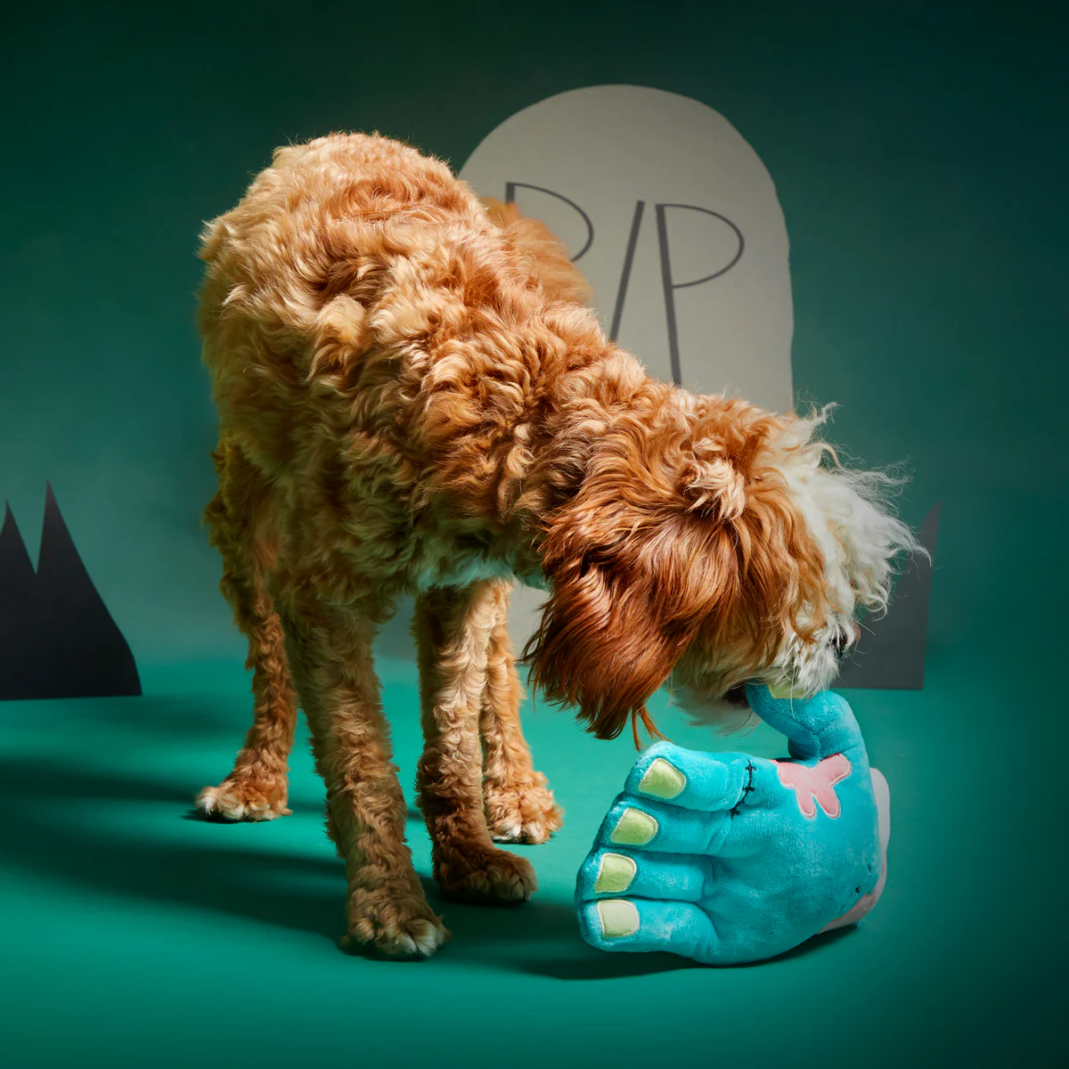 Die Five Plush Tug Dog Toy - Image 2