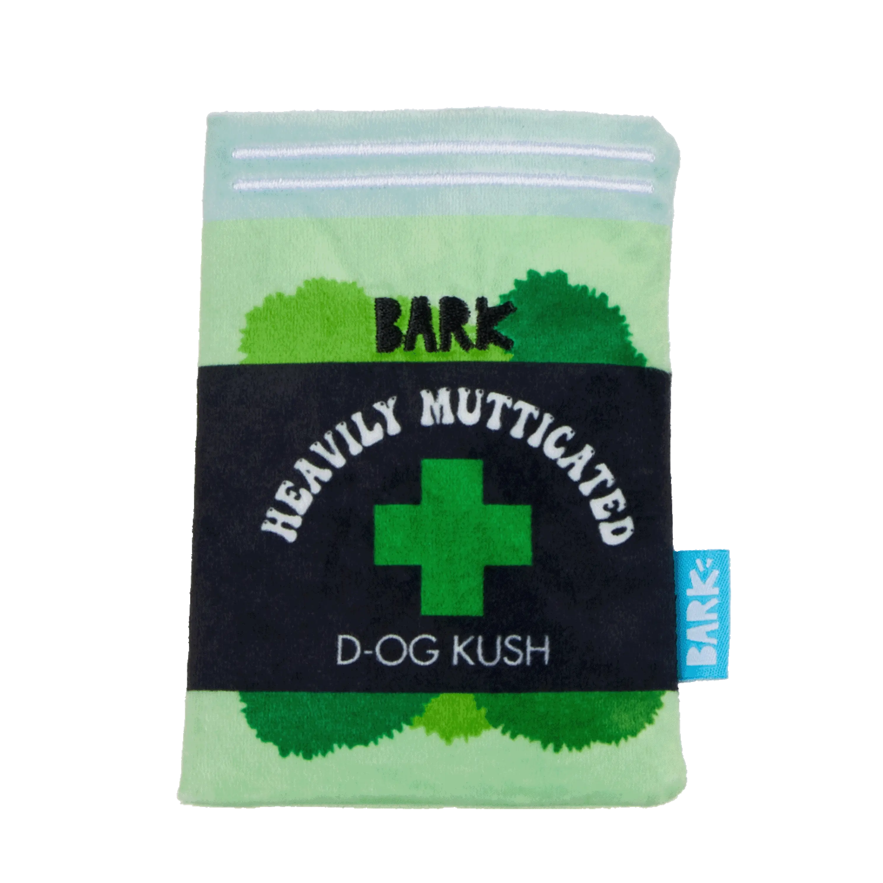 (D)OG Kush Nugs Plush Enrichment + Multi-Part + Fetch Dog Toy