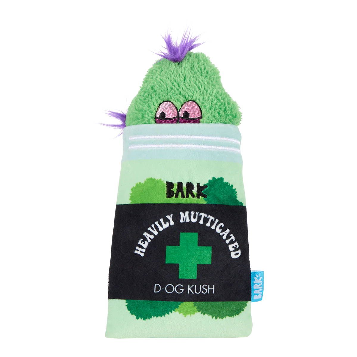 (D)OG Kush Nugs Plush Enrichment + Multi-Part + Fetch Dog Toy - Image 4