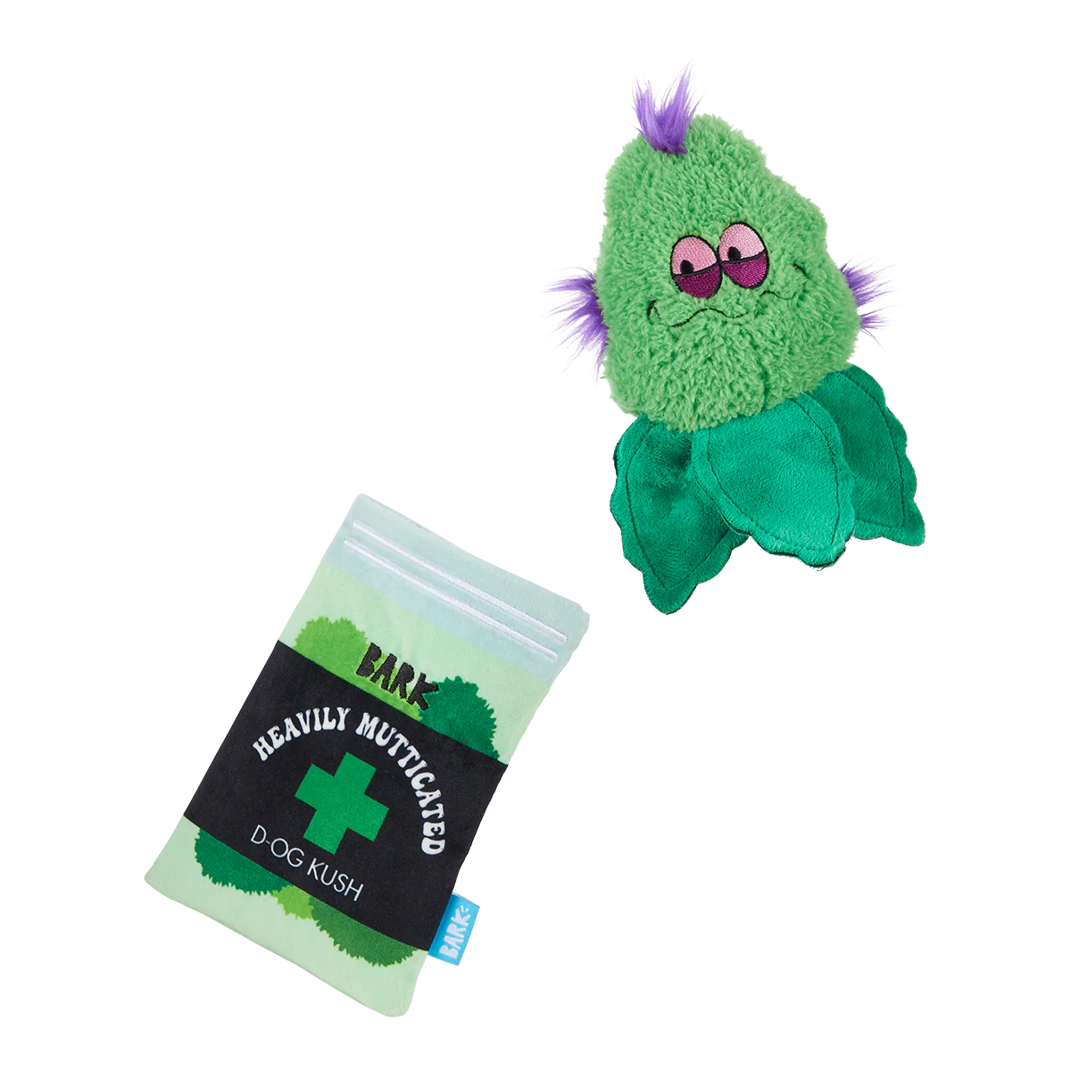 (D)OG Kush Nugs Plush Enrichment + Multi-Part + Fetch Dog Toy - Image 5