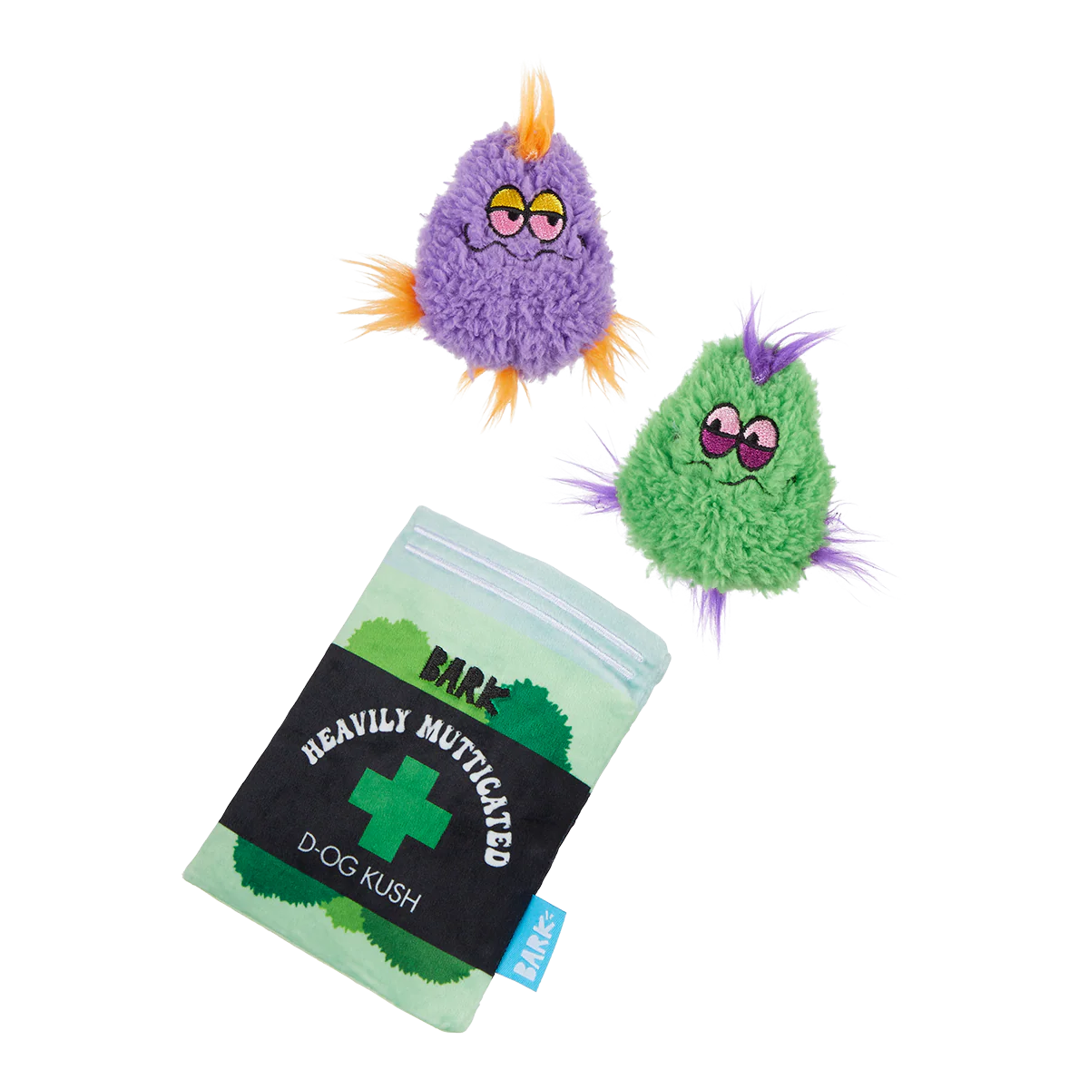 (D)OG Kush Nugs Plush Enrichment + Multi-Part + Fetch Dog Toy - Image 6