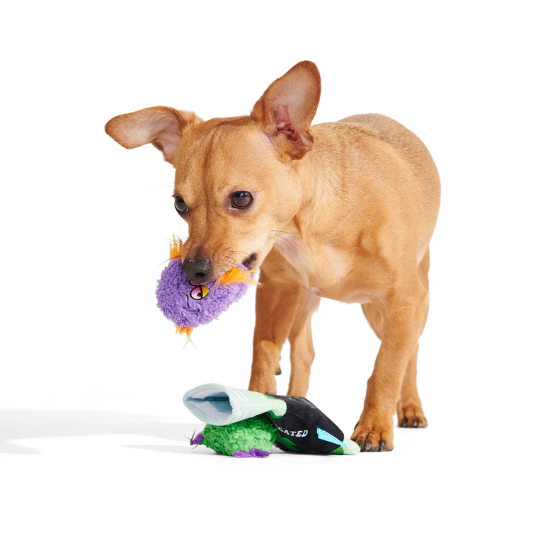 (D)OG Kush Nugs Plush Enrichment + Multi-Part + Fetch Dog Toy - Image 7