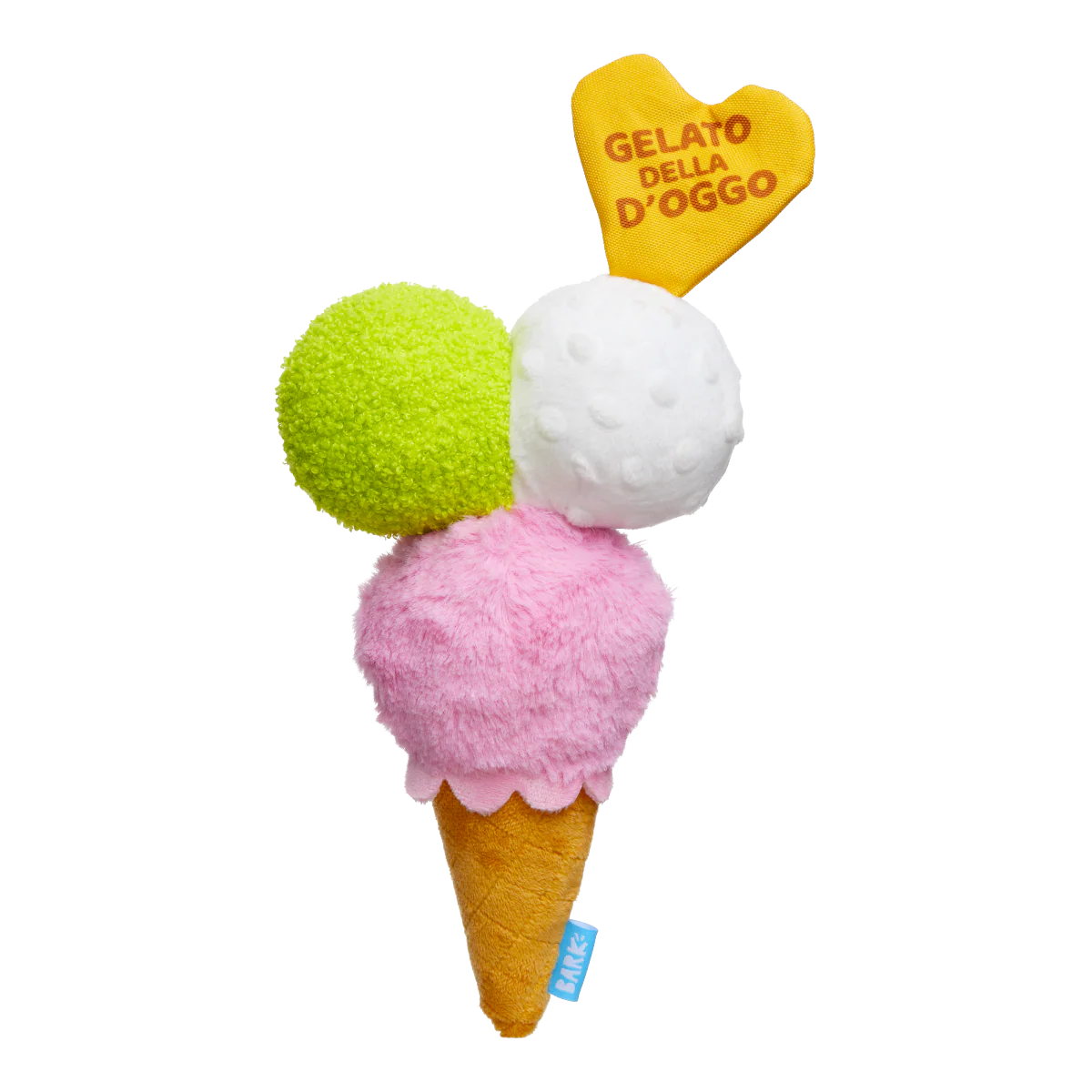 D'oggo Gelato Plush Dog Toy