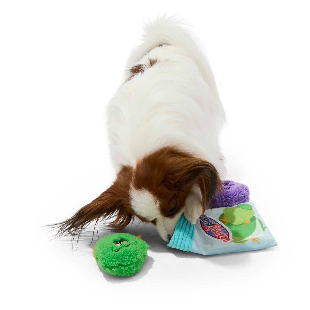 Doggy Bag Plush Multi-Part + Fetch + Enrichment Dog Toy - Image 4