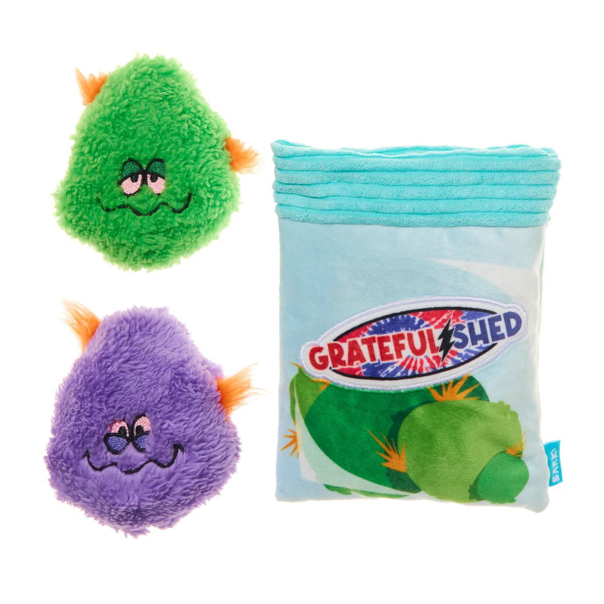 Doggy Bag Plush Multi-Part + Fetch + Enrichment Dog Toy - Image 5